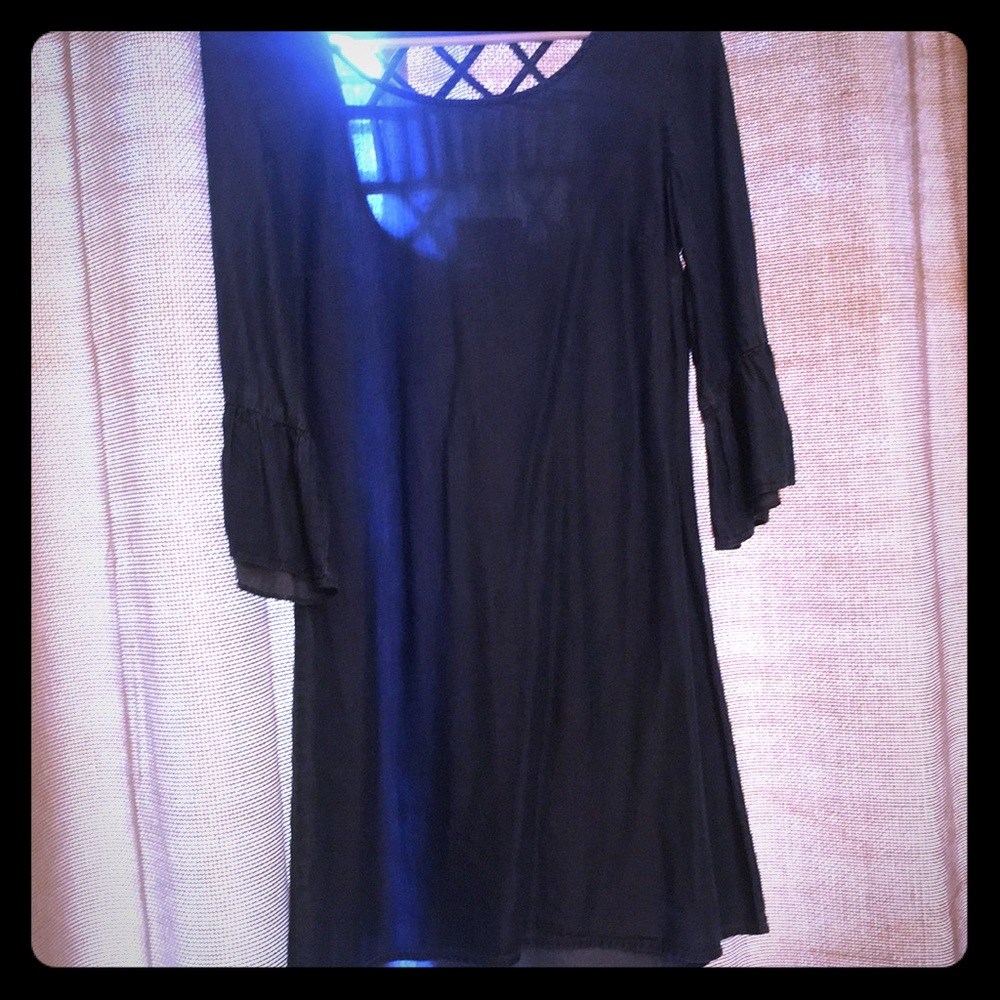 Denim dress